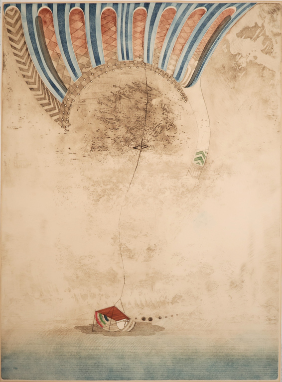 Eric le Jardinier: Ets en aquatint, B50 kopen? Bied vanaf 1!