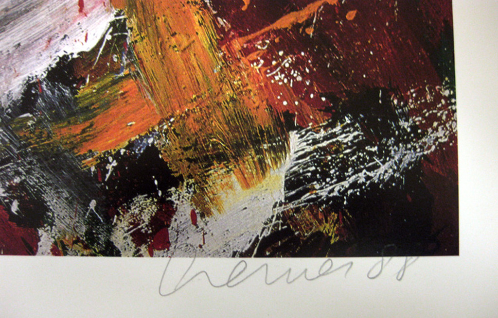 Jan Cremer -gesigneerde, gedateerde en genummerde artprint,1988 kopen? Bied vanaf 100!