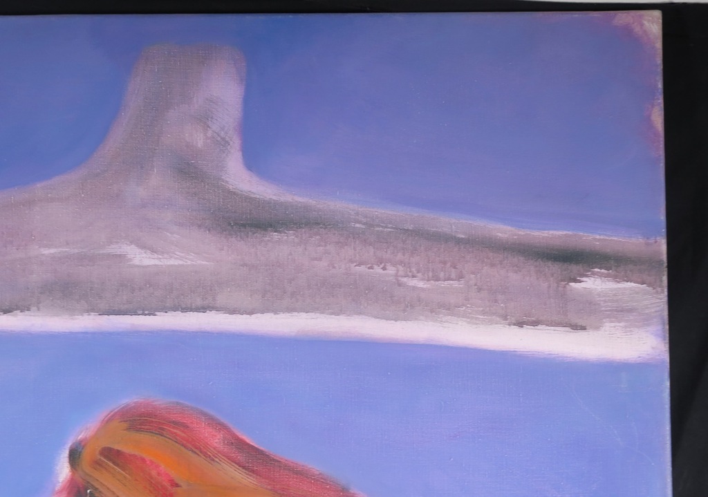 Gerdien Kroes: Olieverf op doek, Bosra Vos (Zeer groot) kopen? Bied vanaf 50!