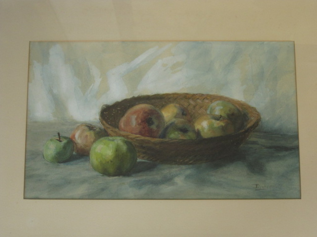 Indrukwekkend impressionistisch fruitstilleven gesigneerd Derksen omstreeks 1920 kopen? Bied vanaf 1!