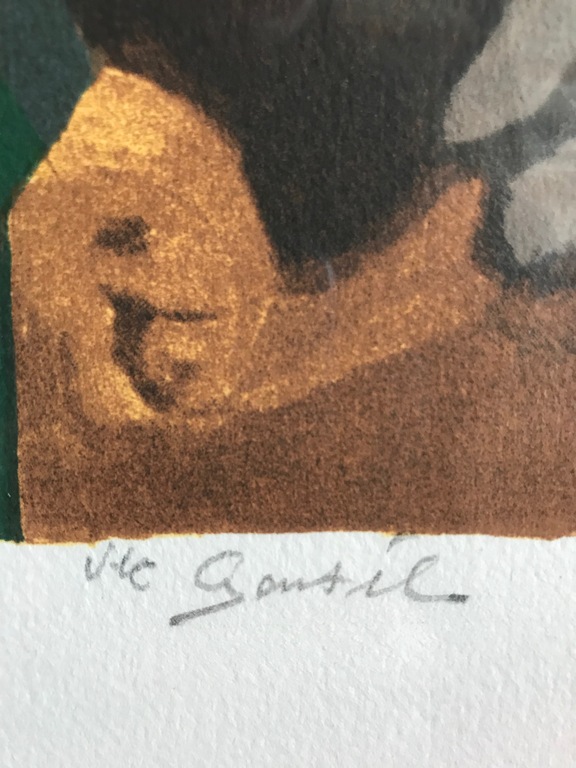 Vic Gentils - kleurenzeedruk -  kopen? Bied vanaf 95!