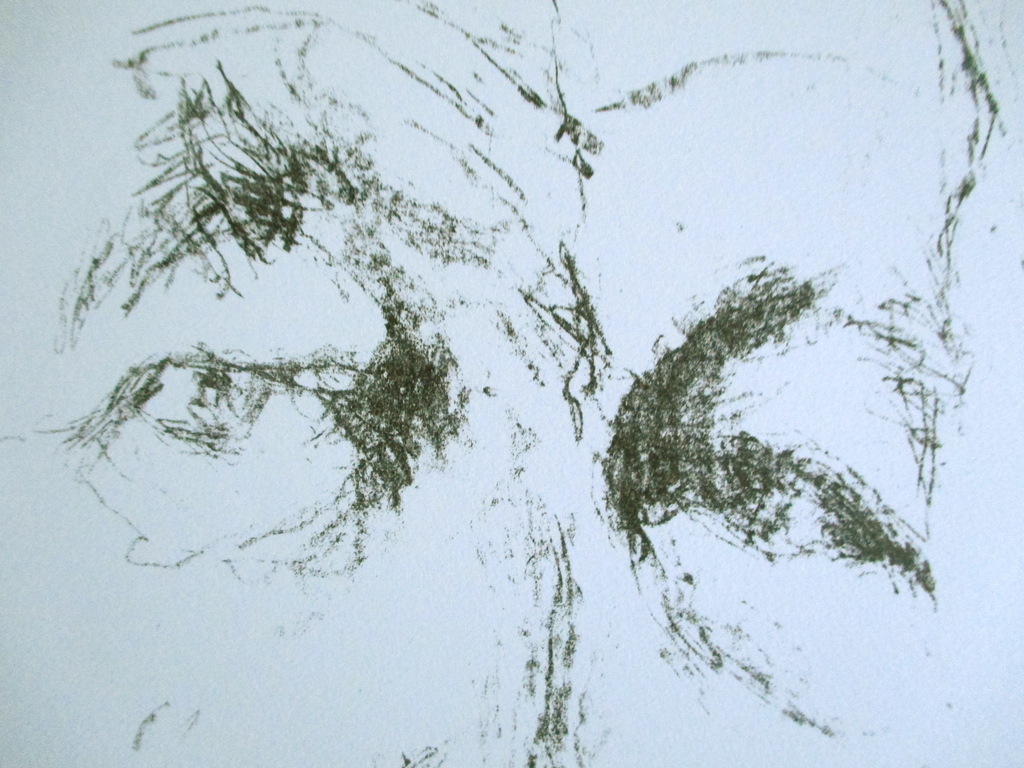 LAATSTE KEER Paul Citroen, litho, W. Sandberg, 1976, perfecte staat kopen? Bied vanaf 55!