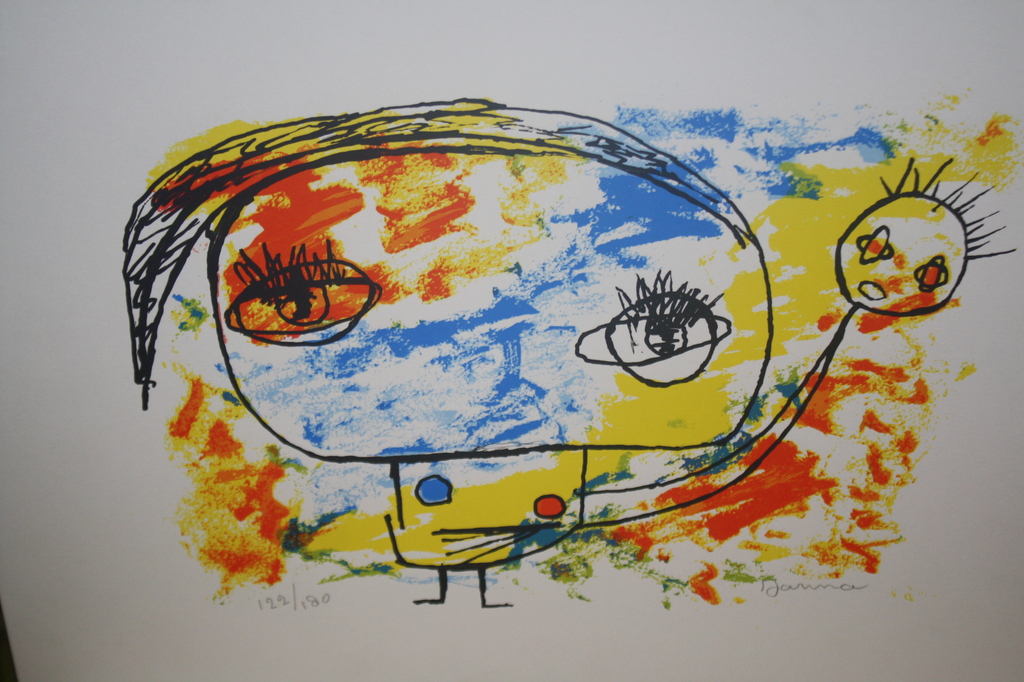 JANNA  - ZEEFDRUK MODERN - COBRA FIGUUR kopen? Bied vanaf 1!