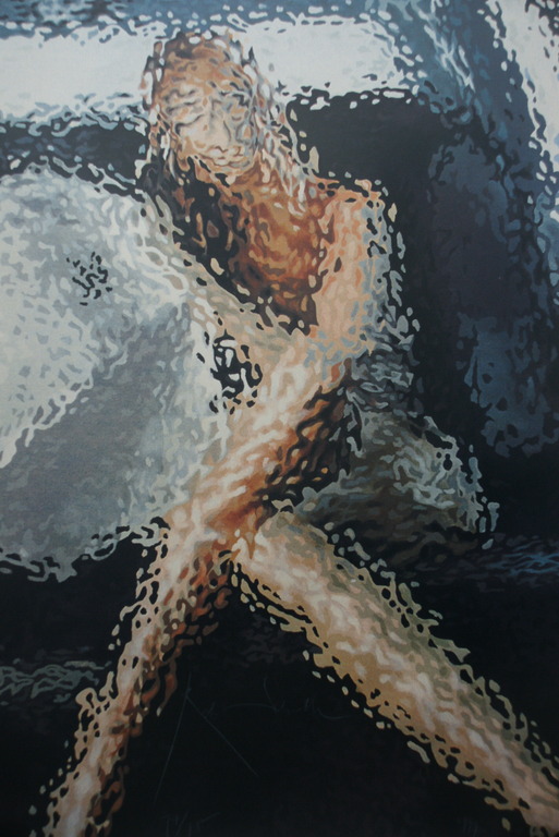 Rob Scholte - "Pin up"- zeefdruk, oplage: 75 ex. - jaar: 1999 kopen? Bied vanaf 495!