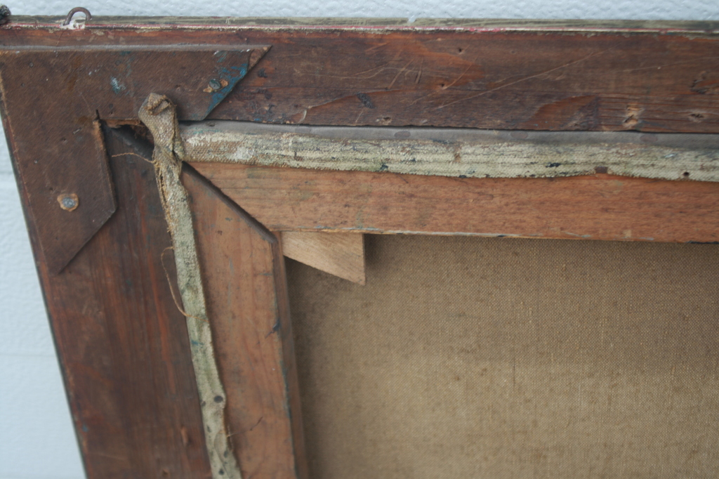 Groot LARENS LANDSCHAP IN DE WINTER - HULSHOFF - POL kopen? Bied vanaf 450!