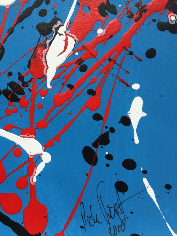 ORIGINEEL - RICK TRIEST - ACRYL - 2015 kopen? Bied vanaf 1!