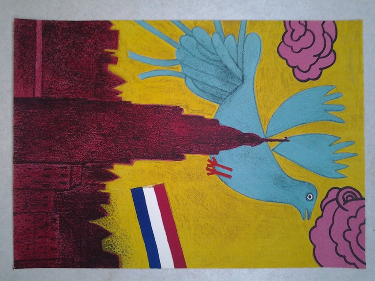 Corneille, Hommage aan holland. litho op zwaar papier kopen? Bied vanaf 140!