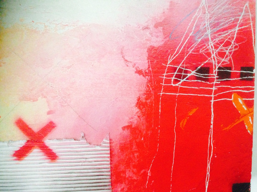 Theo koster, gemengde techniek,  village kopen? Bied vanaf 1!