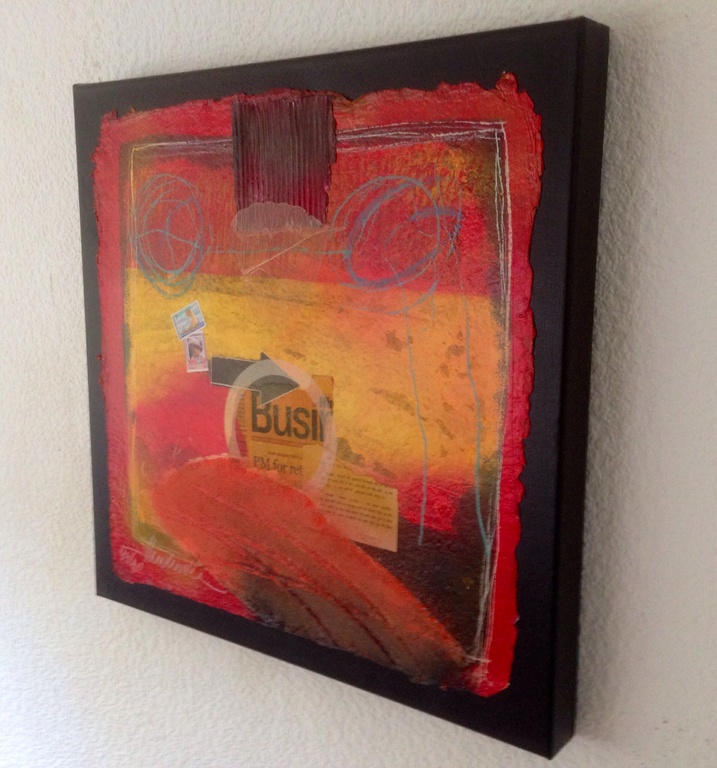 Theo koster , gemengde techniek , space kopen? Bied vanaf 1!