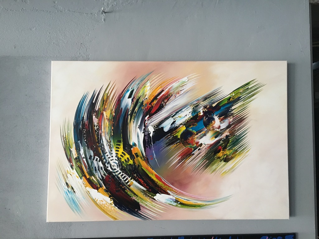 Gena - Abstract “ Serenity “  kopen? Bied vanaf 250!