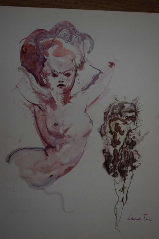 Leonor Fini - Leonor Fini - Lithografie - femme sacree kopen? Bied vanaf 75!