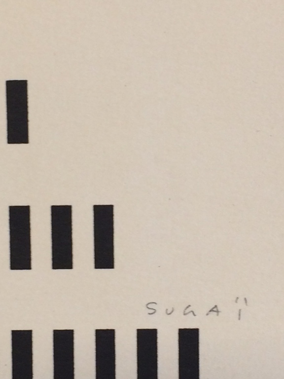 Kumi Sugaï, kleurenlitho, hand gesigneerd, oplage 180 /190 kopen? Bied vanaf 100!