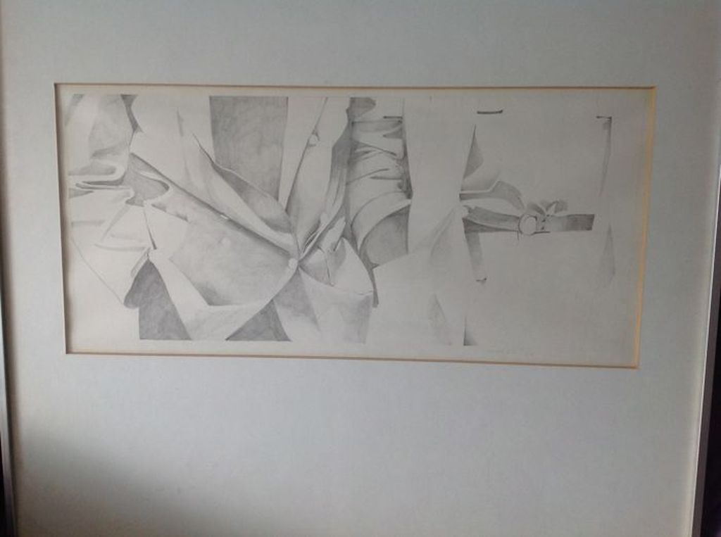 Annelies Bontjes, Potlood 1979 zonder titel kopen? Bied vanaf 400!