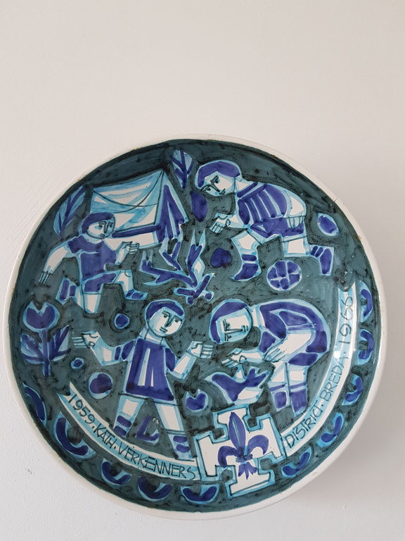 wandbord van Henk Potters kopen? Bied vanaf 1!