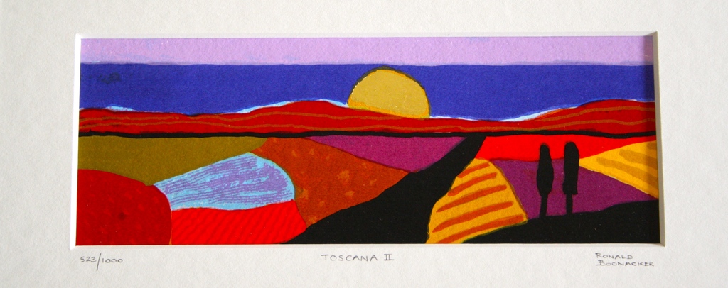 Ronald Boonacker, Toscana II, Art-Box verkocht voor € 35!