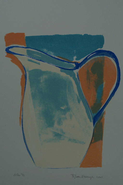 Elisabeth J. van Vreeswijk - litho - 2003 - 7 ex. kopen? Bied vanaf 1!