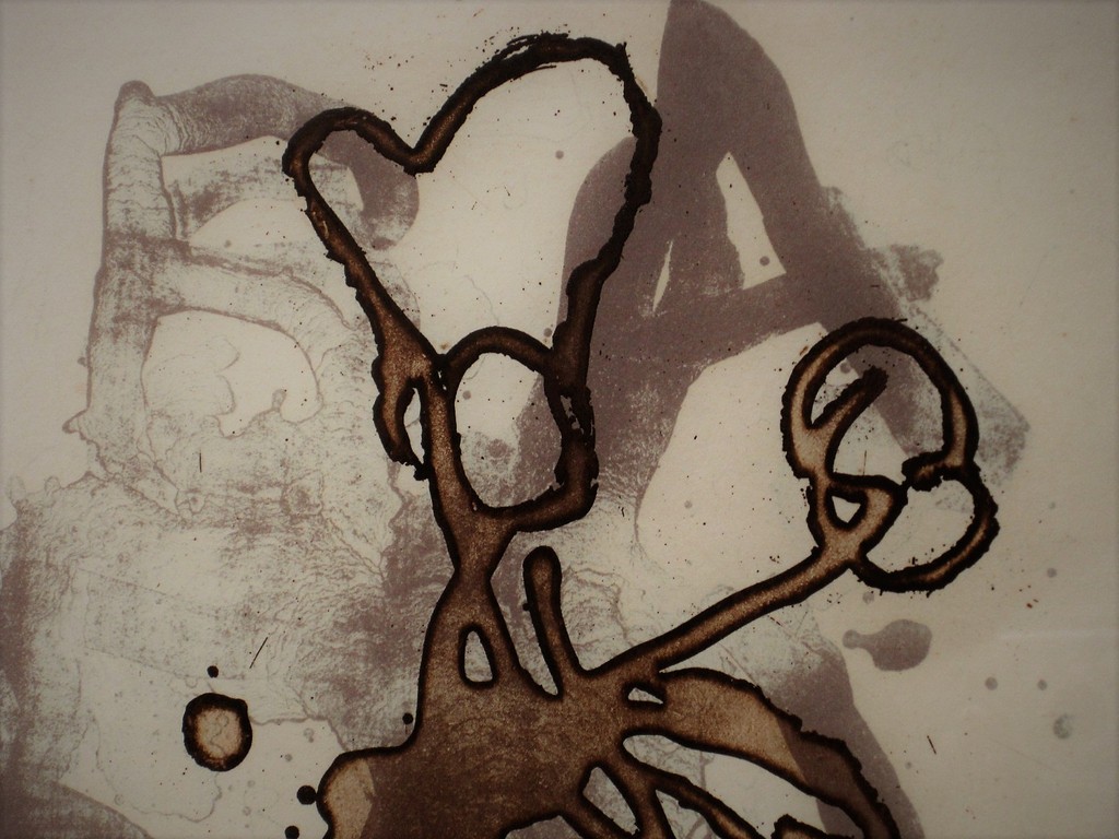 Fraaie handgekleurde Diepdruk Litho A. Raventos 1988 "Pizzabakker"   kopen? Bied vanaf 1!