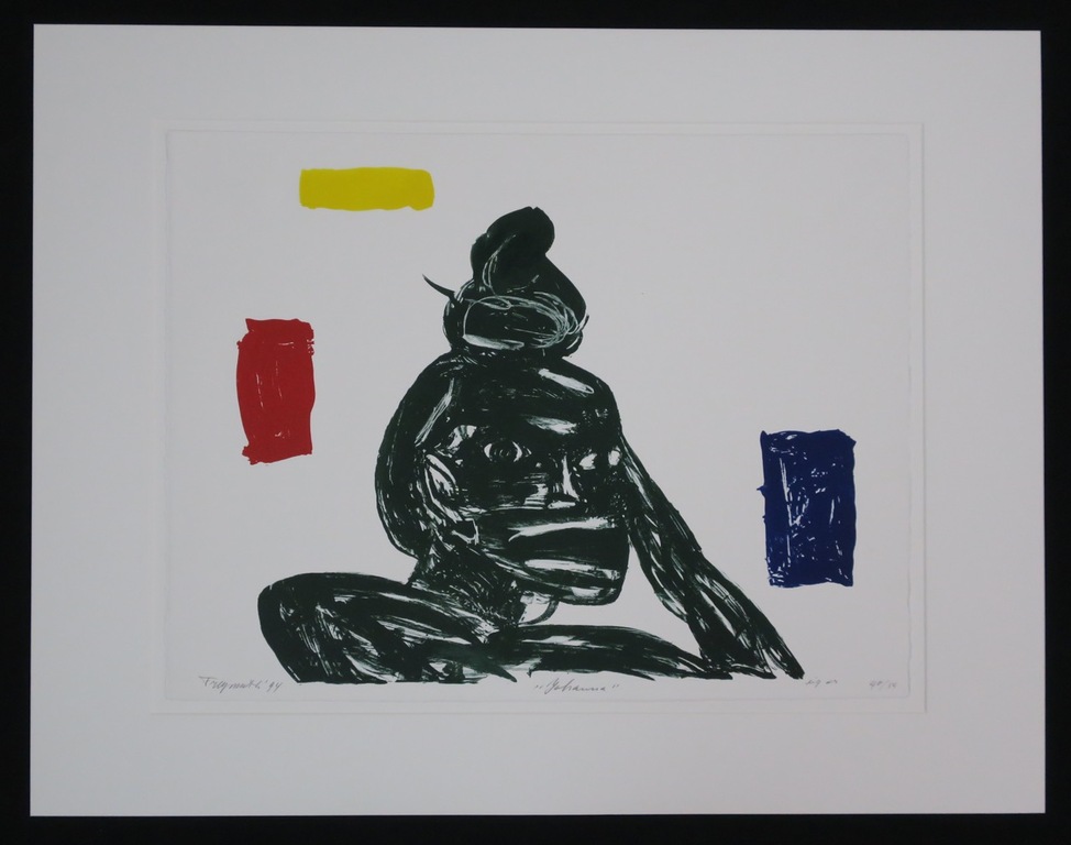 Alphons Freymuth: Litho, Johanna verkocht voor € 35!