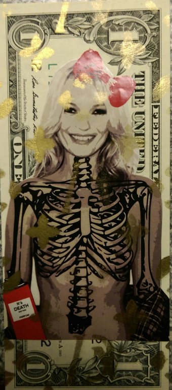 Death Nyc dollar Kate Moss kopen? Bied vanaf 38!