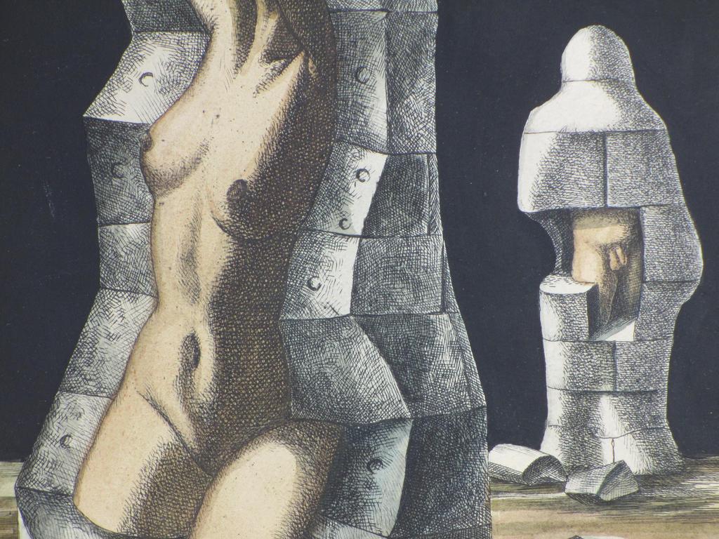 Jean Paul Vroom, Metamorphosen uit steen, Kleurets kopen? Bied vanaf 75!