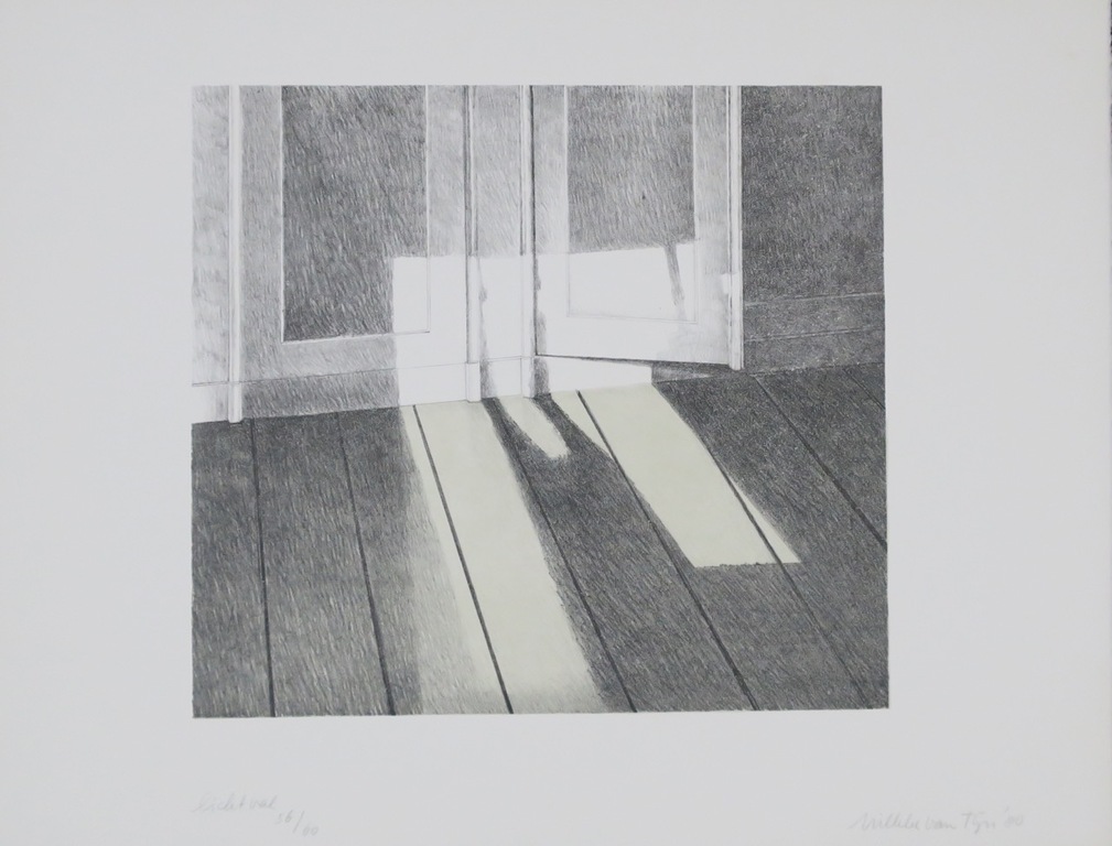 Willeke van Tijn: Litho, Lichtval kopen? Bied vanaf 1!