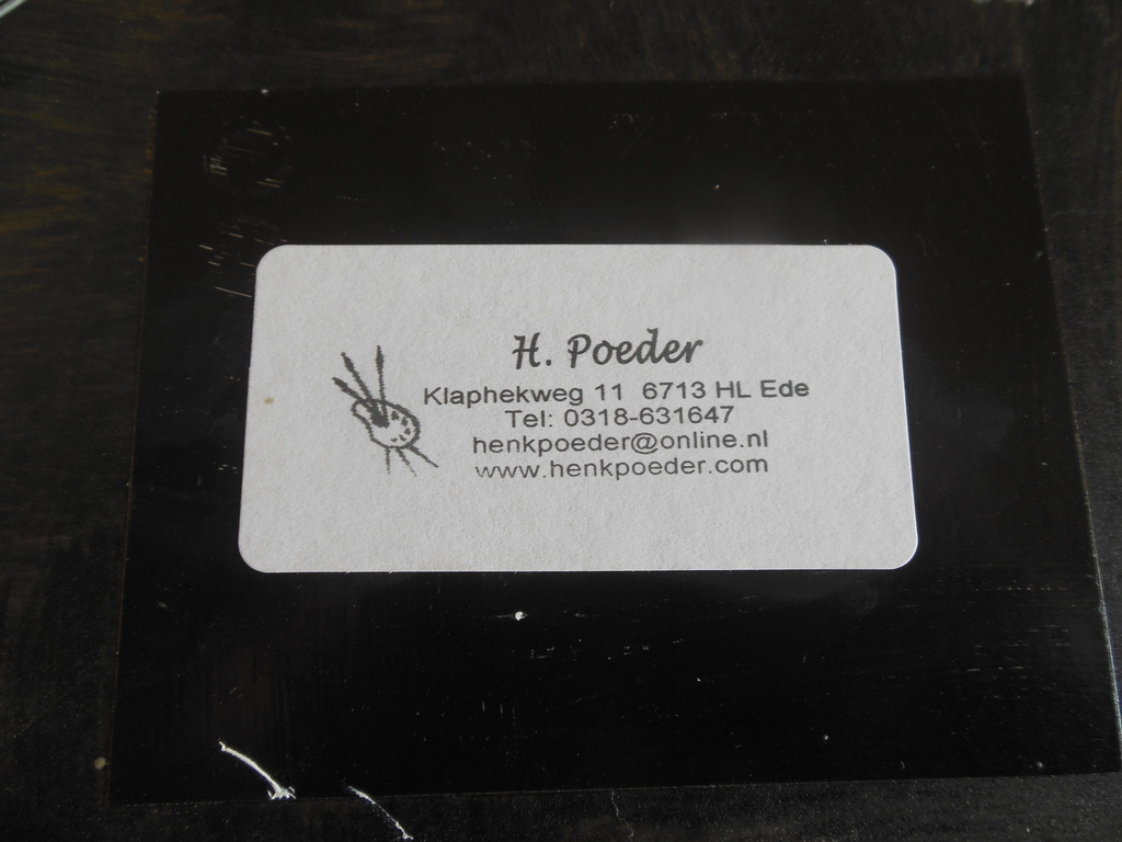 Henk Poeder: Olieverf, Muizen met bakfiets kopen? Bied vanaf 68!