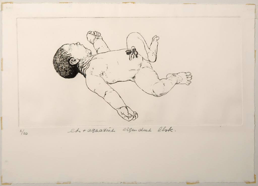 Els Korver: Ets en Aquatint, Baby II kopen? Bied vanaf 1!