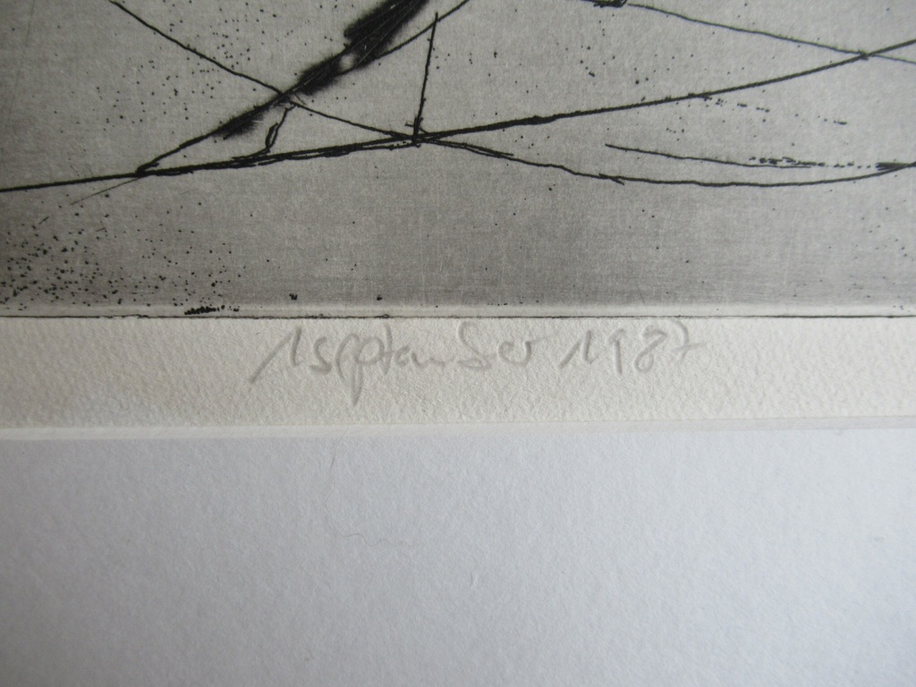 Onbekende kunstenaar - ets - "pas de deux" kopen? Bied vanaf 1!