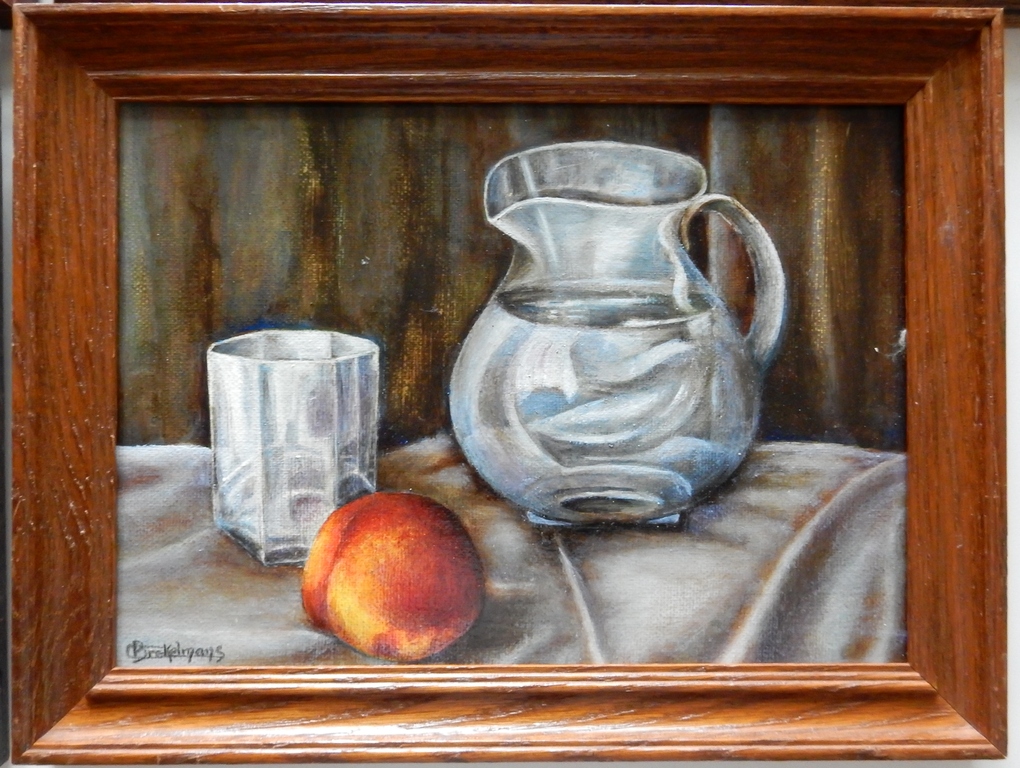 Olieverfschilderijen - 4 stuks stilleven - waaronder Brekelmans kopen? Bied vanaf 1!