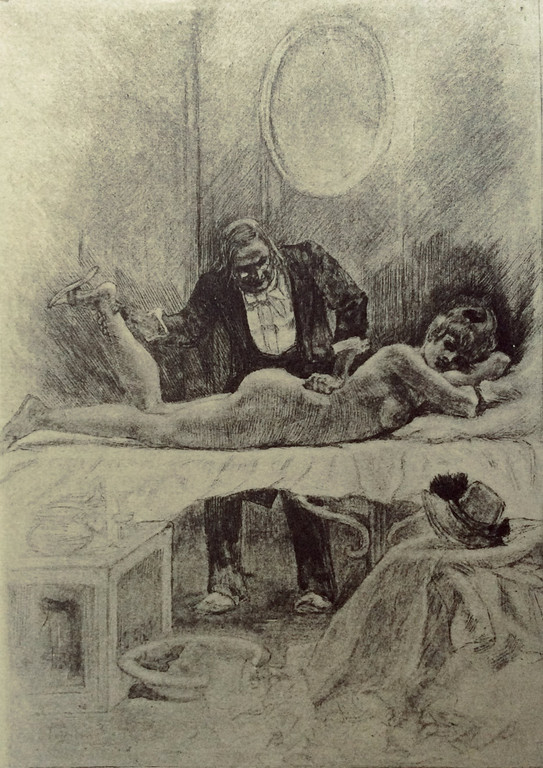 Felicien Rops - Le Massage - heliogravure, 1908 kopen? Bied vanaf 225!