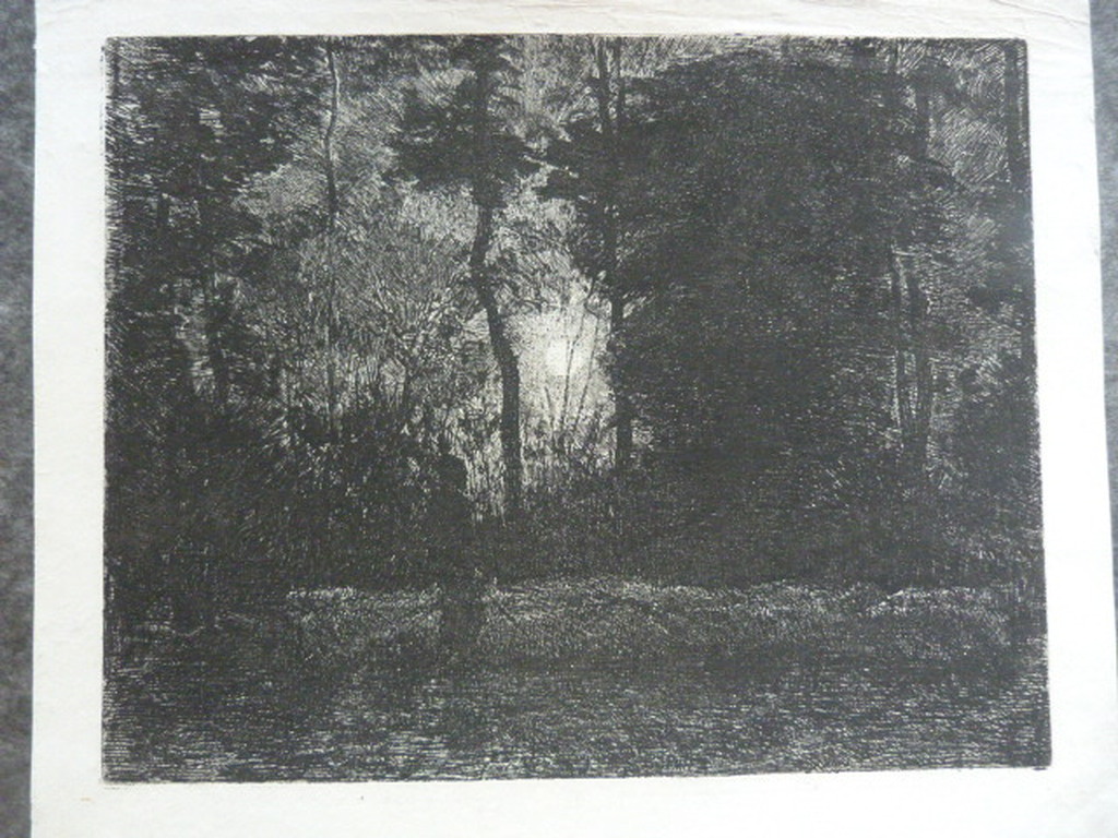 Antoon L. Koster  -  drie etsen. kopen? Bied vanaf 1!