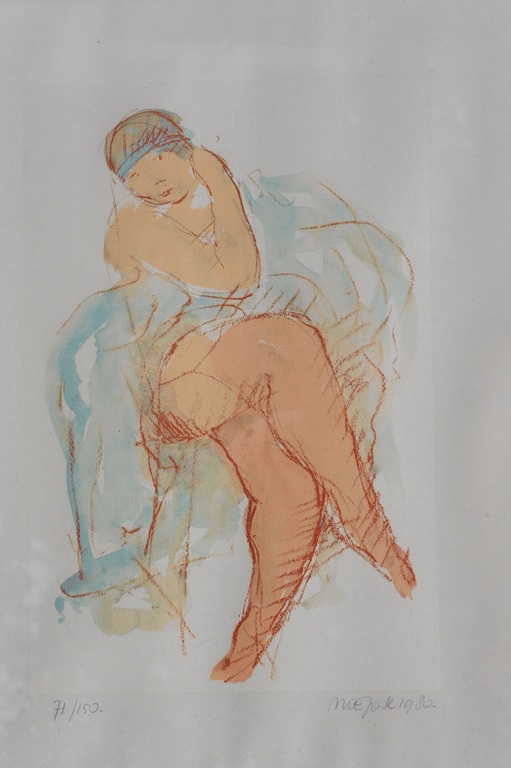 Nic Jonk, zeefdrukk kopen? Bied vanaf 75!