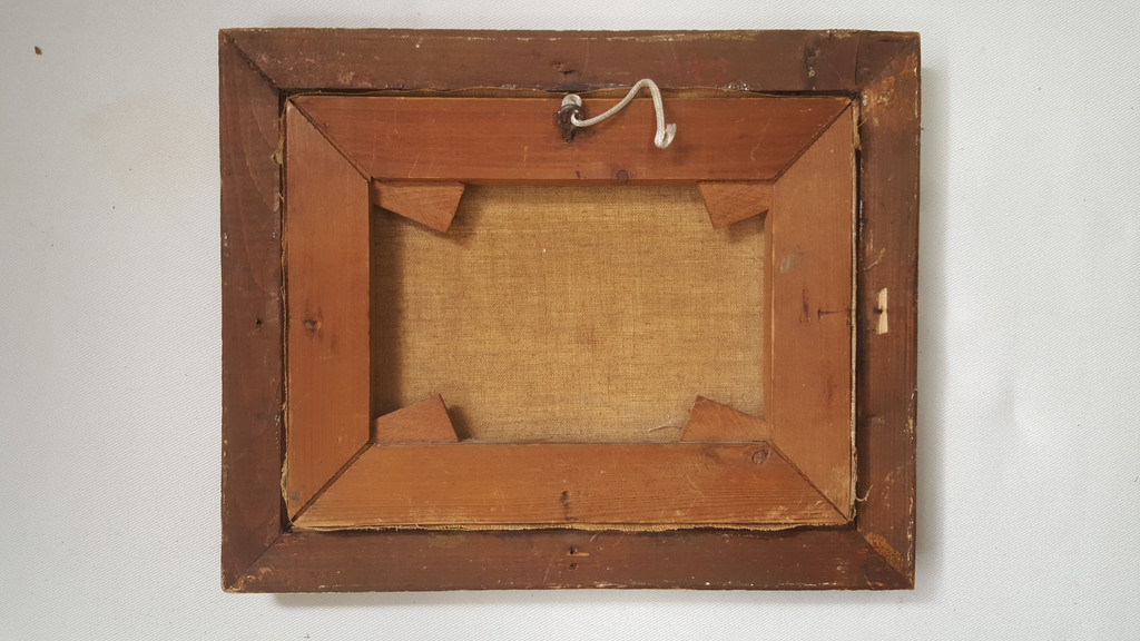 H.W. Eckhardt, olieverf op doek, gesigneerd. kopen? Bied vanaf 1!