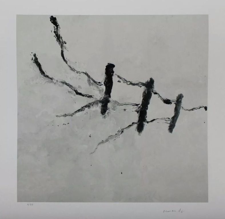 ARMANDO. Prachtige handgesigneerde Glicee. -Der Zaun- 2015 Oplage: Slechts 30. kopen? Bied vanaf 149!