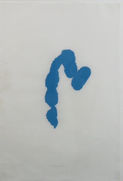 Cees Andriessen: Houtsnede op Japans papier, Zonder titel (groot) kopen? Bied vanaf 50!