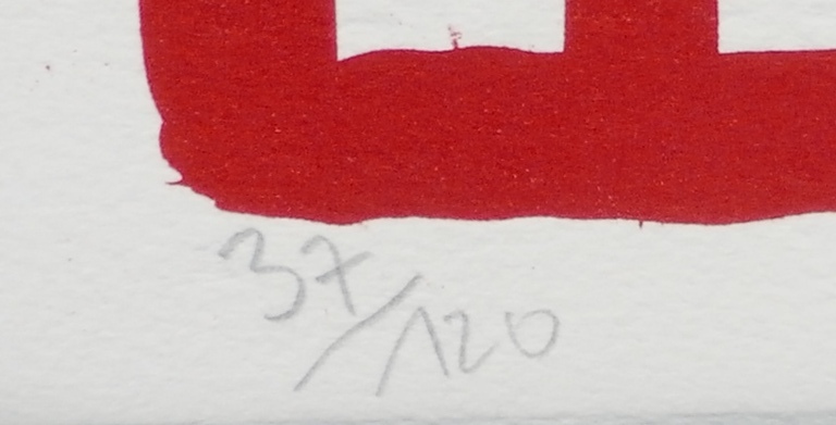 Stefan Szczesny - grote kleurrijke litho - 1998 kopen? Bied vanaf 79!