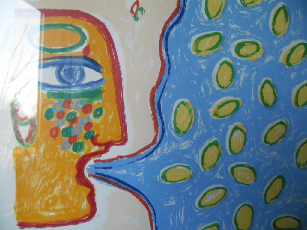 Keimpe Kootstra, Zeefdruk, Gesprek van de Dag  3 kopen? Bied vanaf 35!