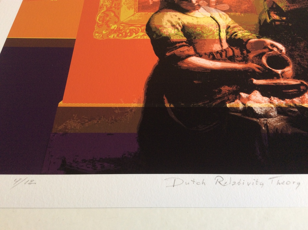 Jack Vissers - Dutch Relativity Theory - giclee 4/12 kopen? Bied vanaf 75!