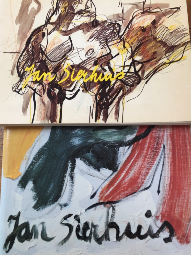JAN SIERHUIS  acrylic op doek Titel: Echtpaar  2015 kopen? Bied vanaf 1!