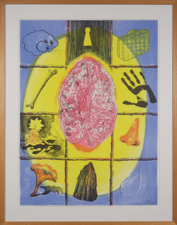 Mareike Geys: Litho, Hotel terminus - Ingelijst kopen? Bied vanaf 1!