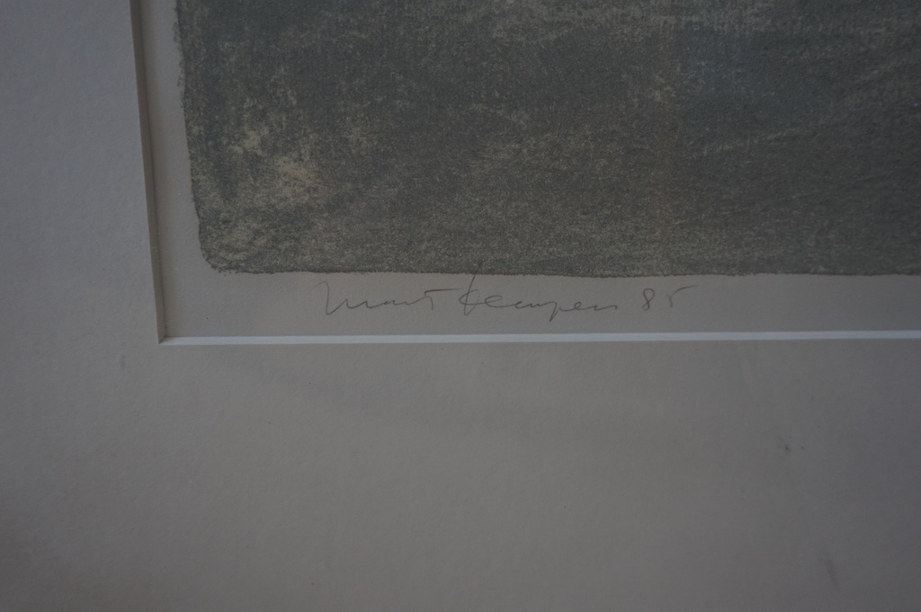 Mart Kempers Zeefdruk 'Kruik met bloemen' kopen? Bied vanaf 55!