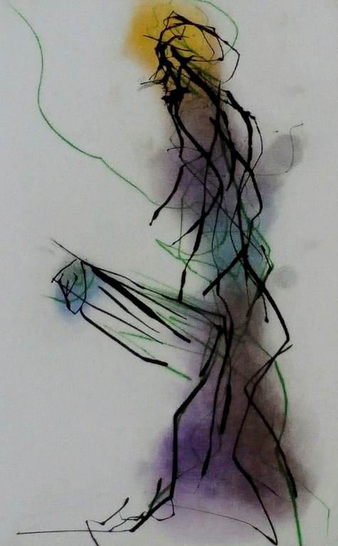 Ger Lataster - ets/aquatint - 1990 verkocht voor € 125!