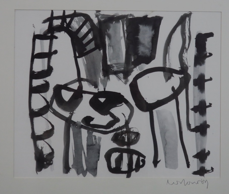 Onbekend gesigneerd: Aquarel, Z.T. - Ingelijst kopen? Bied vanaf 1!