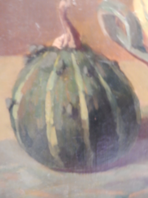 H.J.F.van Langen, stilleven-olieverf op doek kopen? Bied vanaf 75!