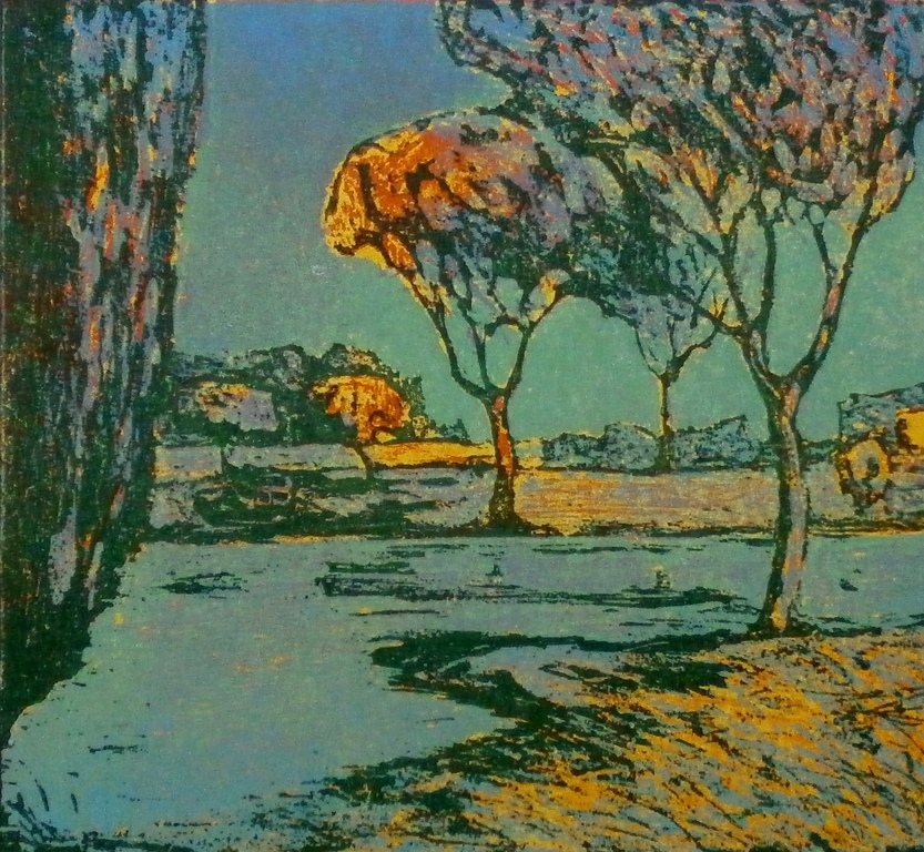 Elmar Gille - ets: Augustus - 1995 verkocht voor € 69!