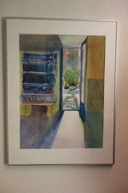Monica de Jong, aquarel, Atelier kopen? Bied vanaf 25!