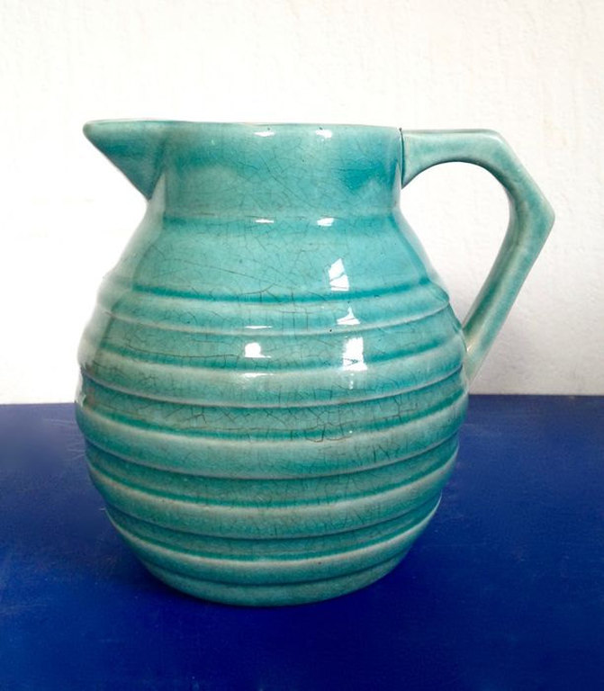 Franse Art Deco Moulin des Loups & Hamage Orchies karaf -ca.1925 kopen? Bied vanaf 14!