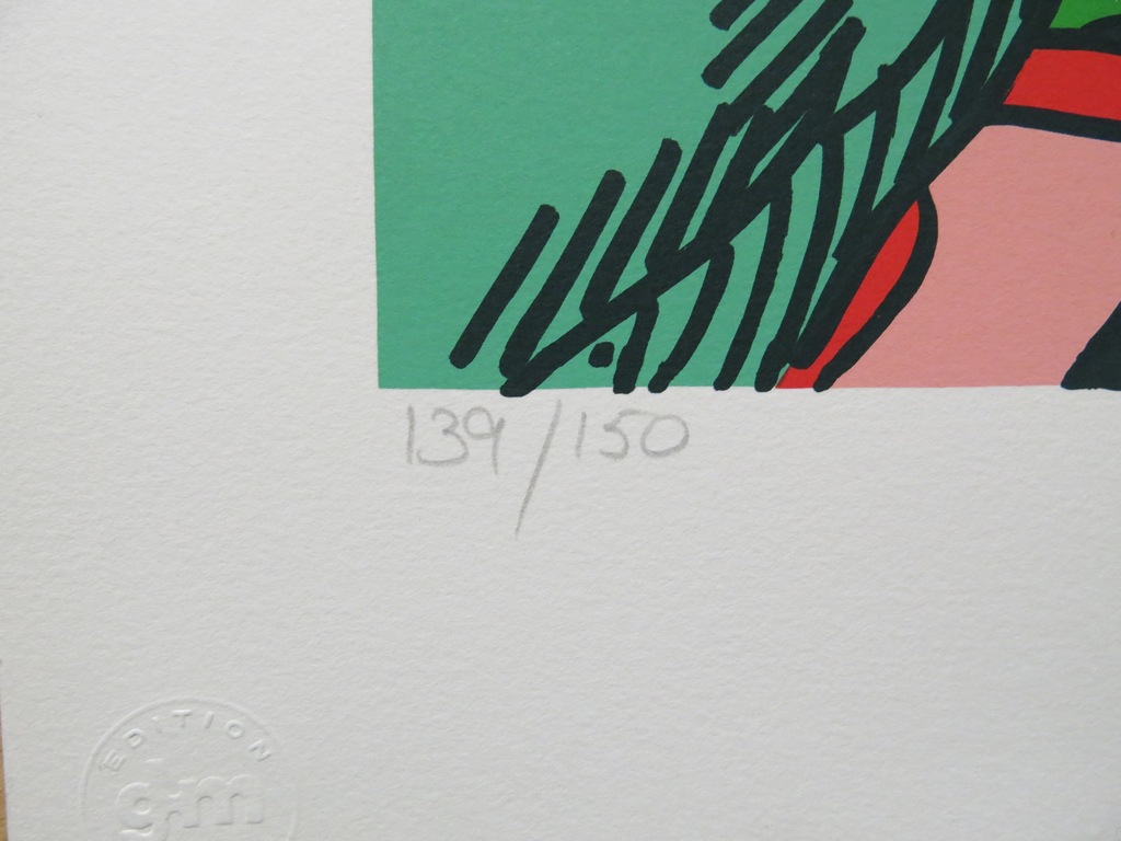 Erro: Zeefdruk,  La femme fatale II (Groot) kopen? Bied vanaf 100!