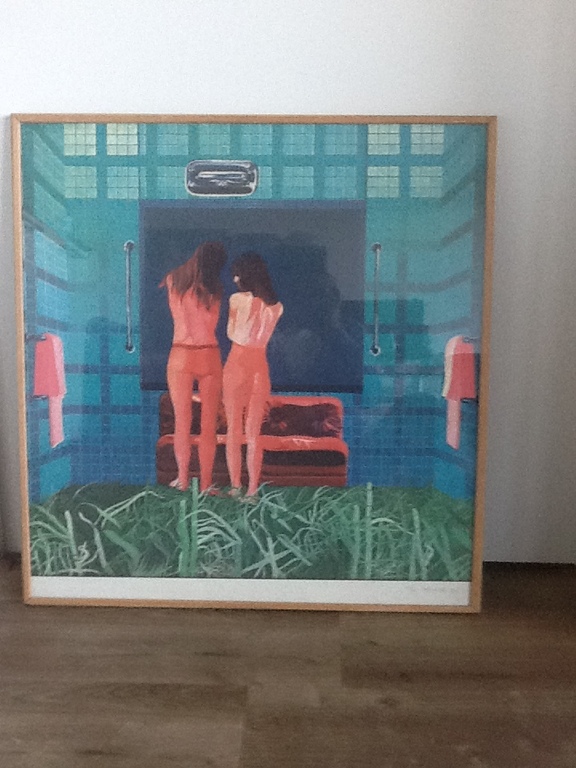 Fred van der Wal : Handgesigneerde kleurenlitho kopen? Bied vanaf 60!