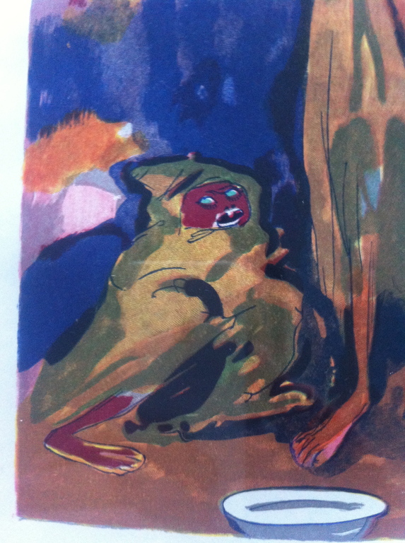 Kees van Dongen houtgravure 1955 kopen? Bied vanaf 30!